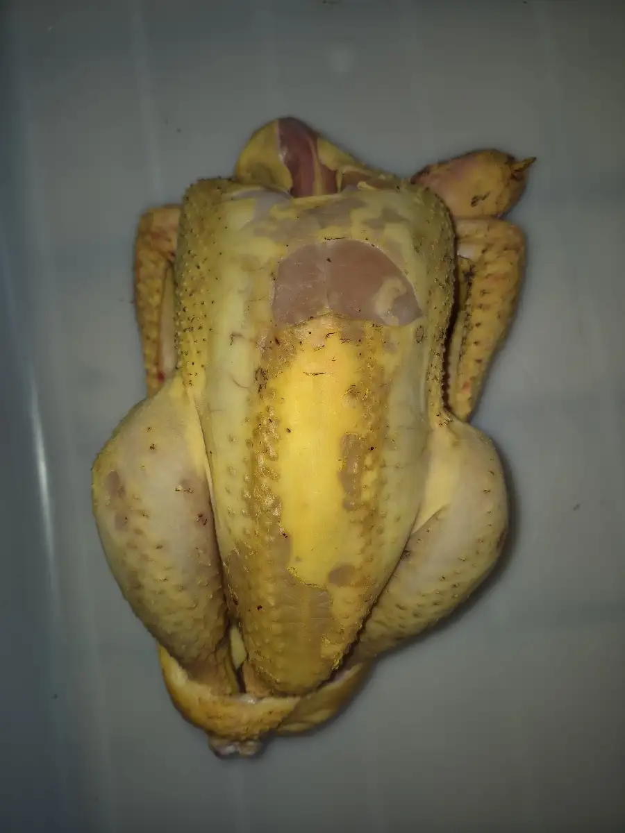 Poulet fermier Prix au kg